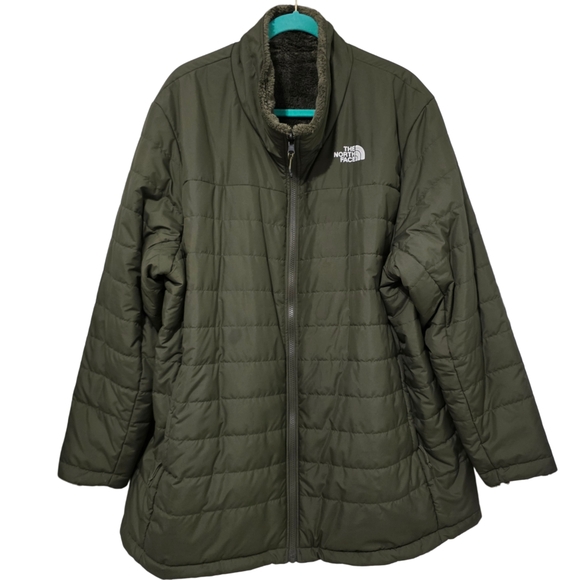 The North Face Mossbud Women's Insulated Reversible Jacket - Picture 7 of 11